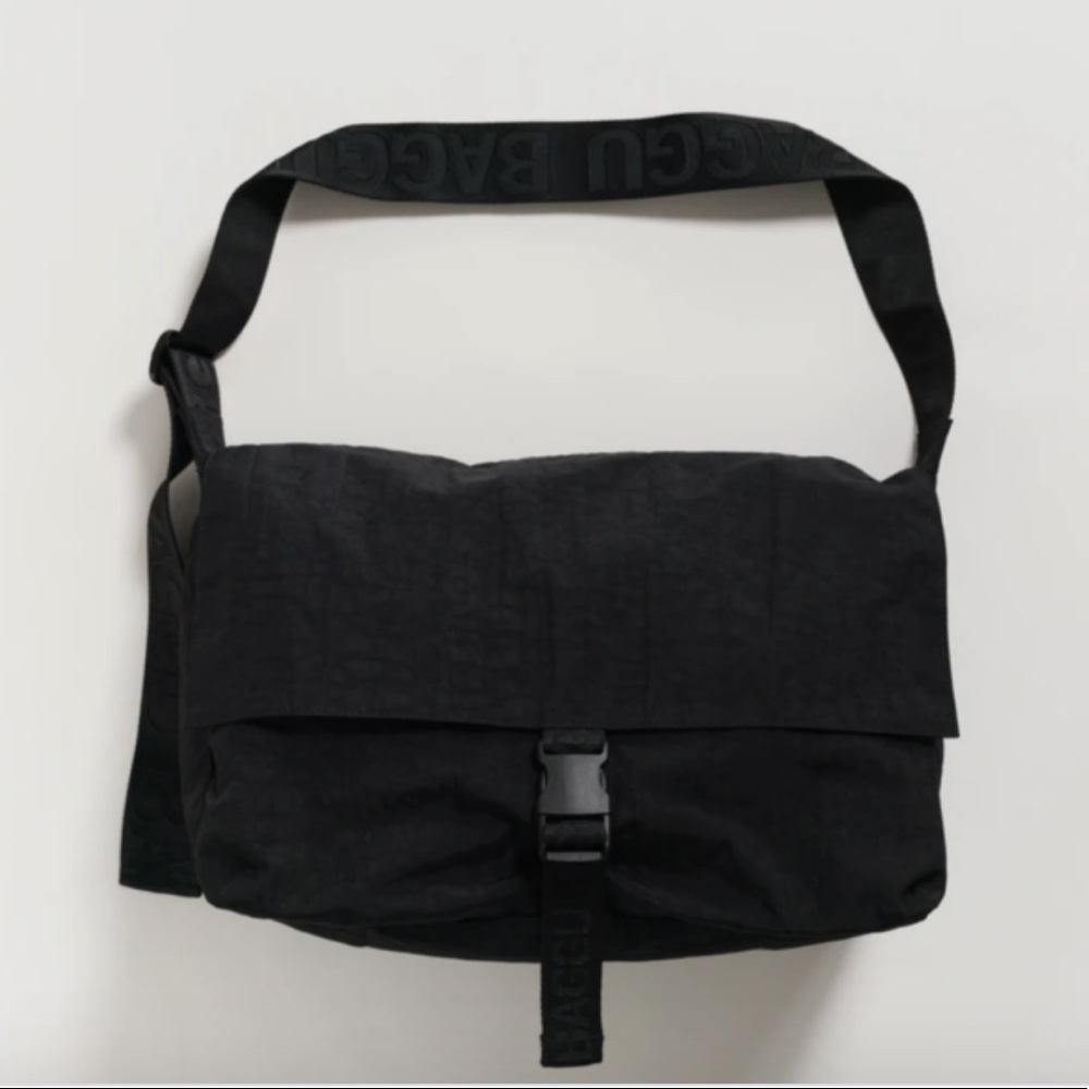 Black Baggu Messenger Bag